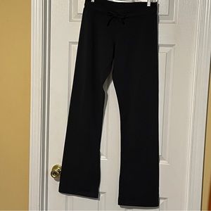 Tantra Black Bootcut High Waisted Yoga Flare Pants